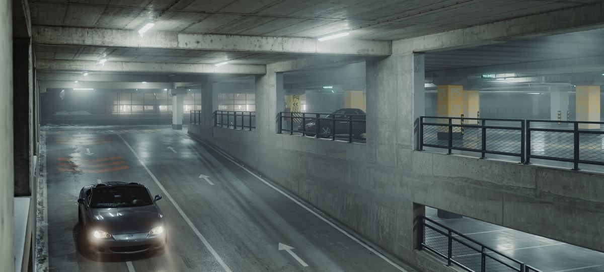Underground Parking